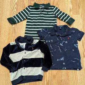 Ralph Lauren Boys Shirt Bundle Polo